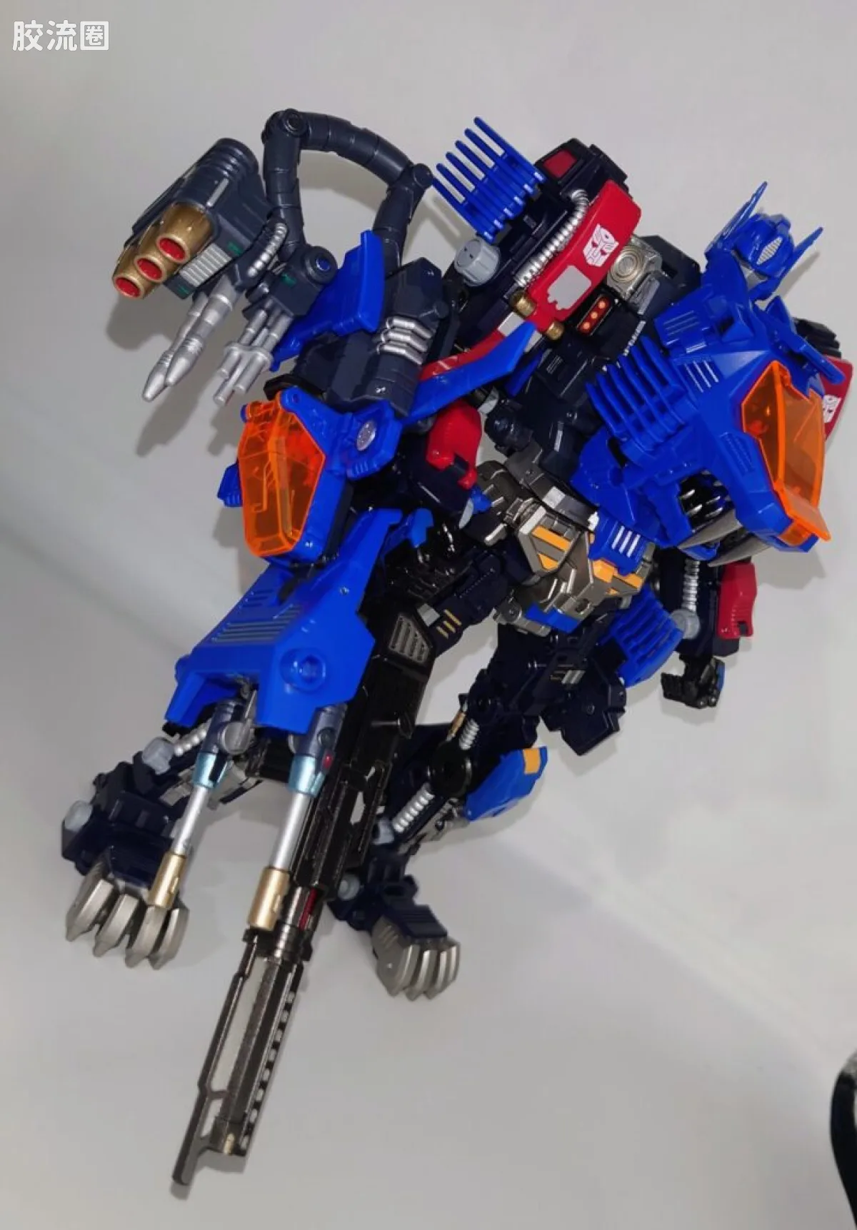 T-SPARK SYNERGENEX 重装戴亚擎天柱 - 图片